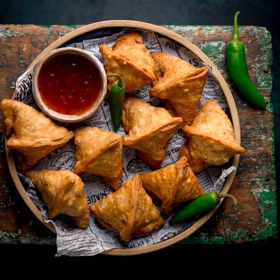 Tasty Veg Triangles