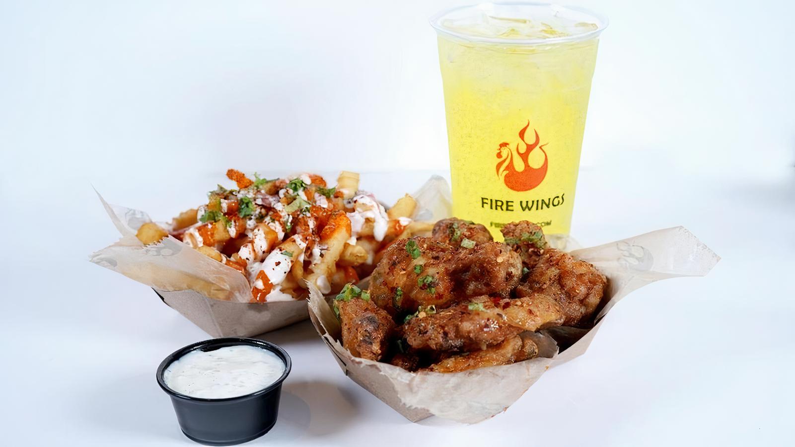 10 WING COMBO