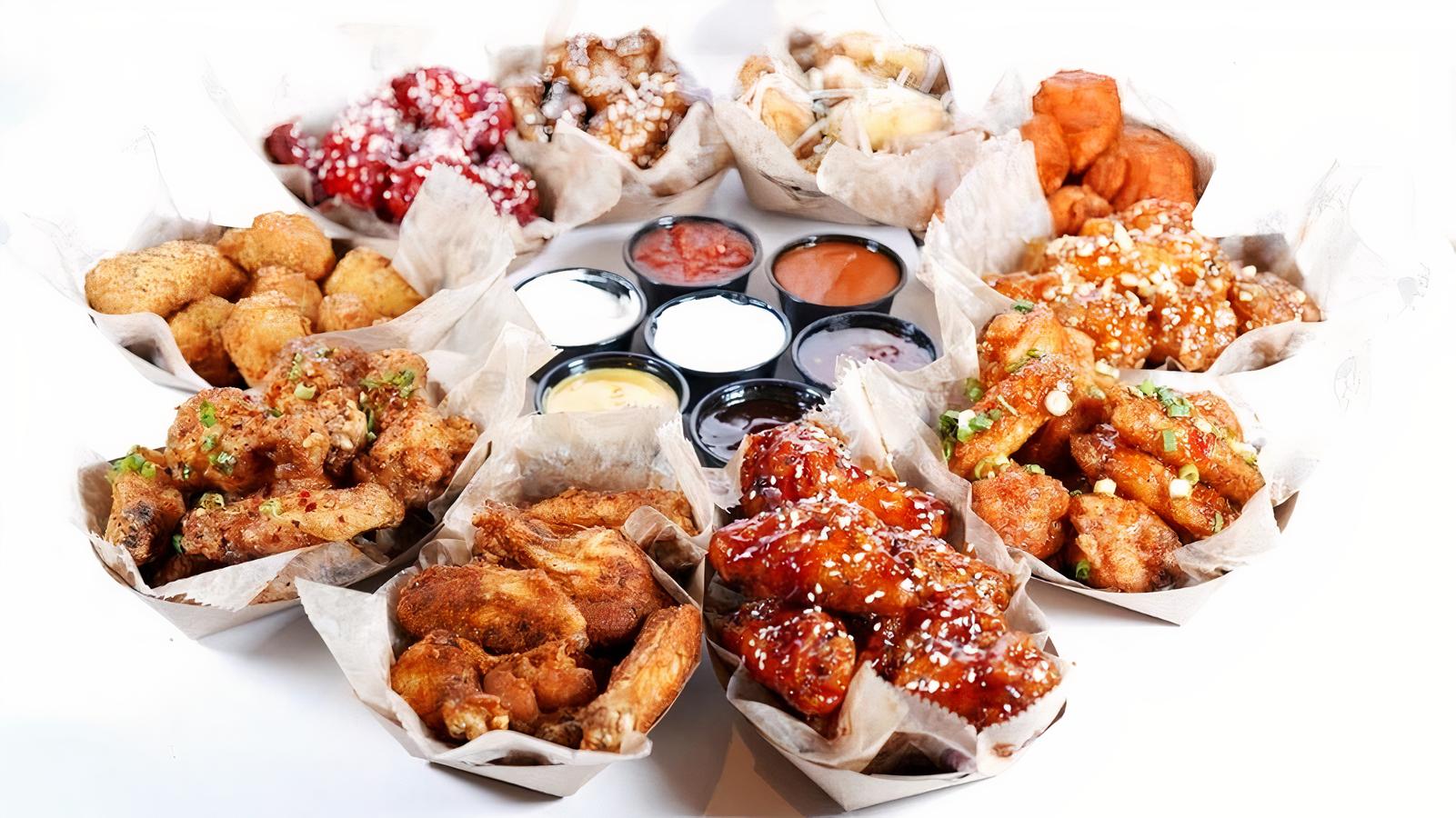 100 WINGS