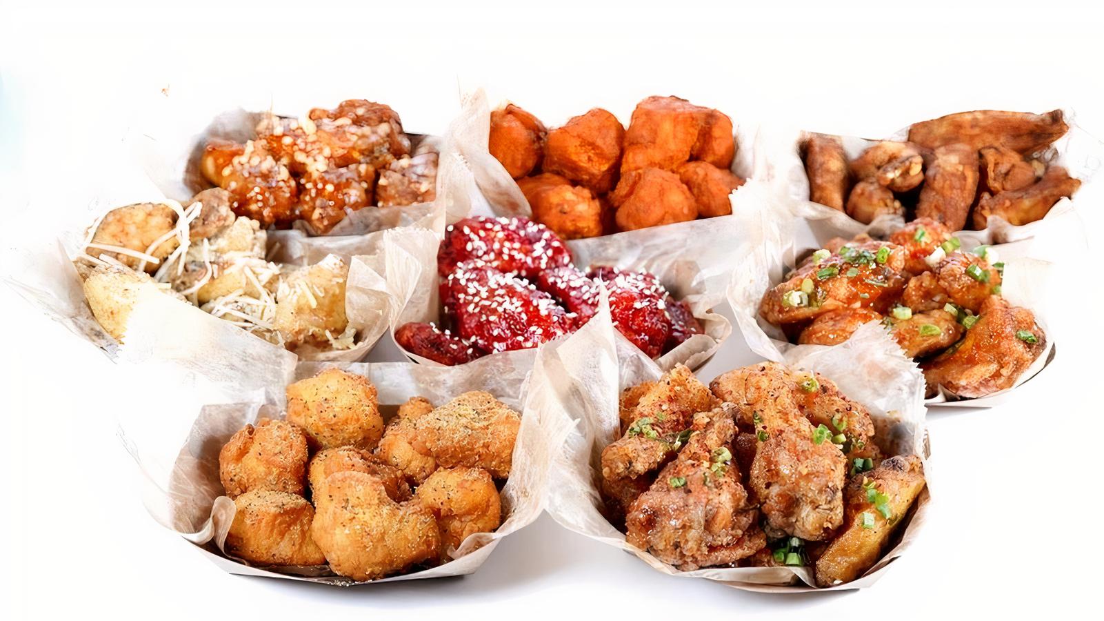 60 WINGS