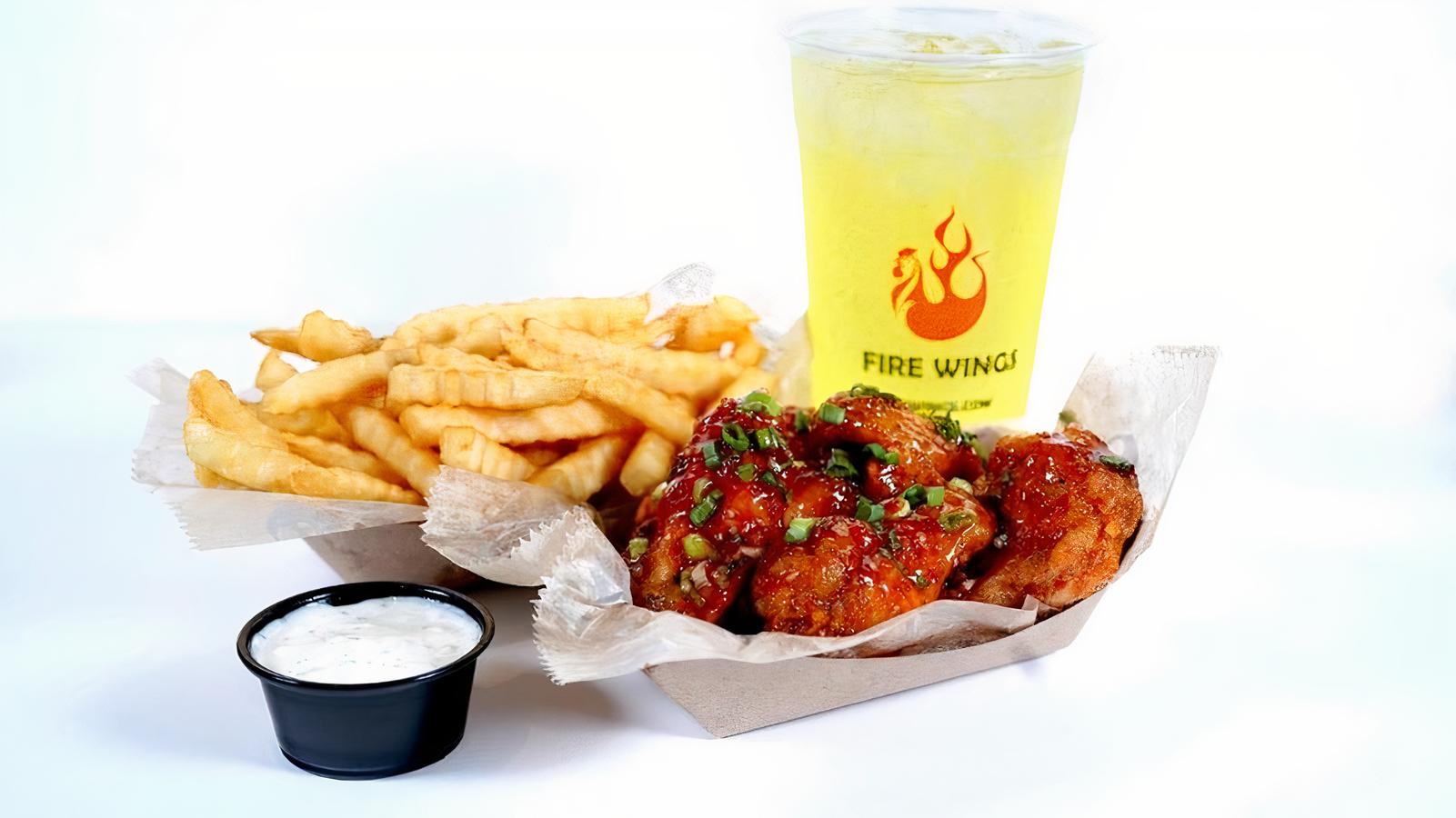 8 WING COMBO