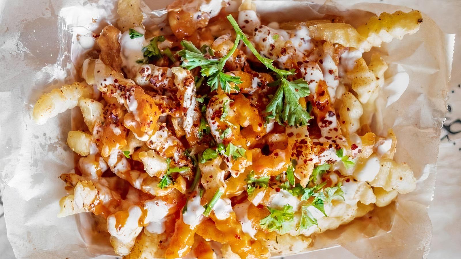 LRG BBQ FRIES