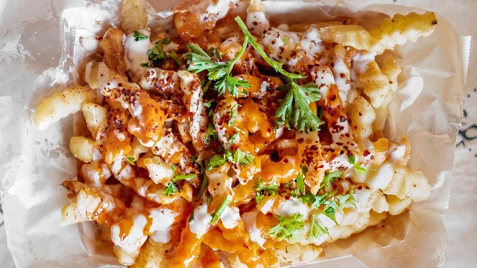 LRG - FIRE FRIES
