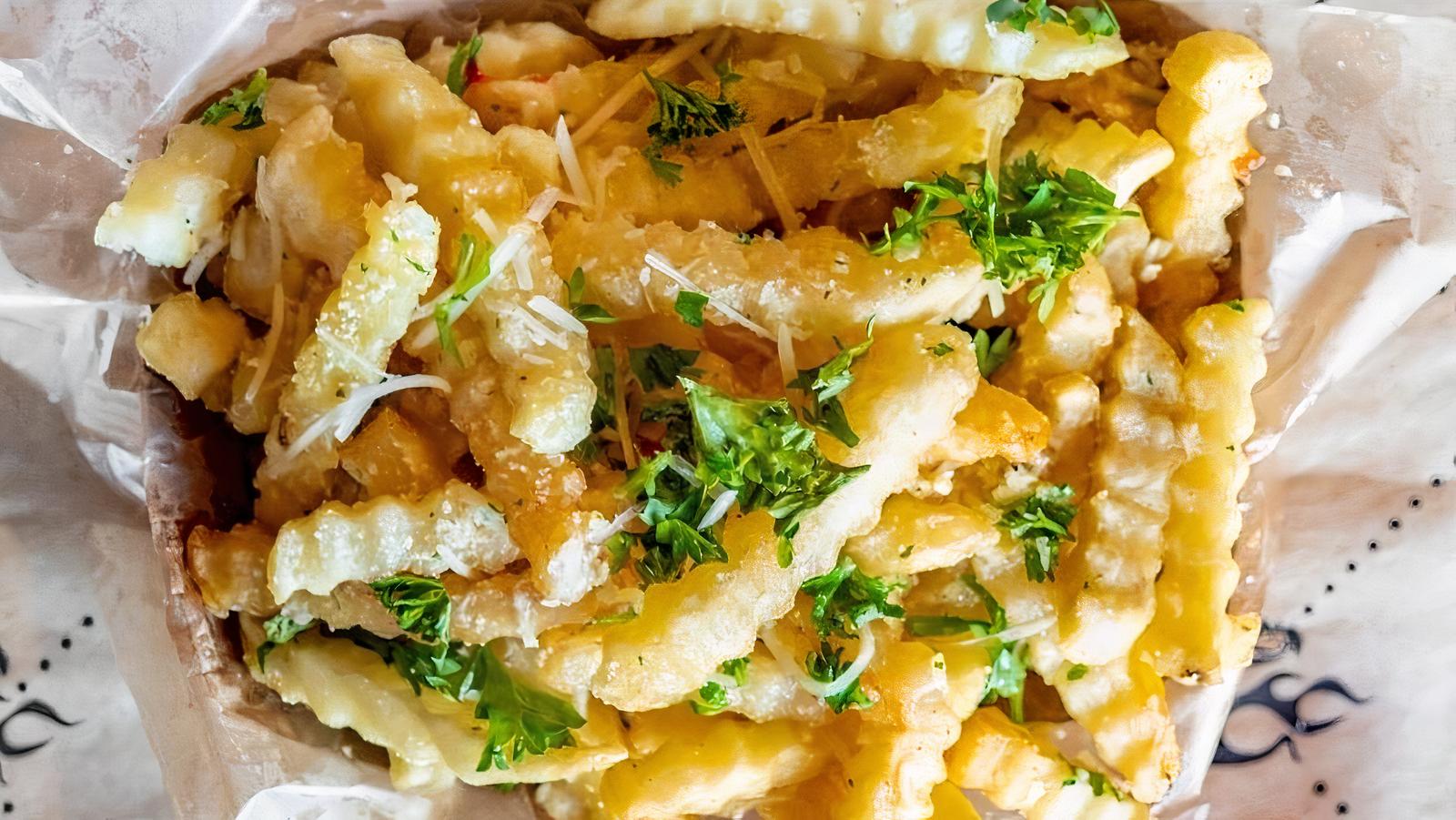 LRG - GARLIC FRIES