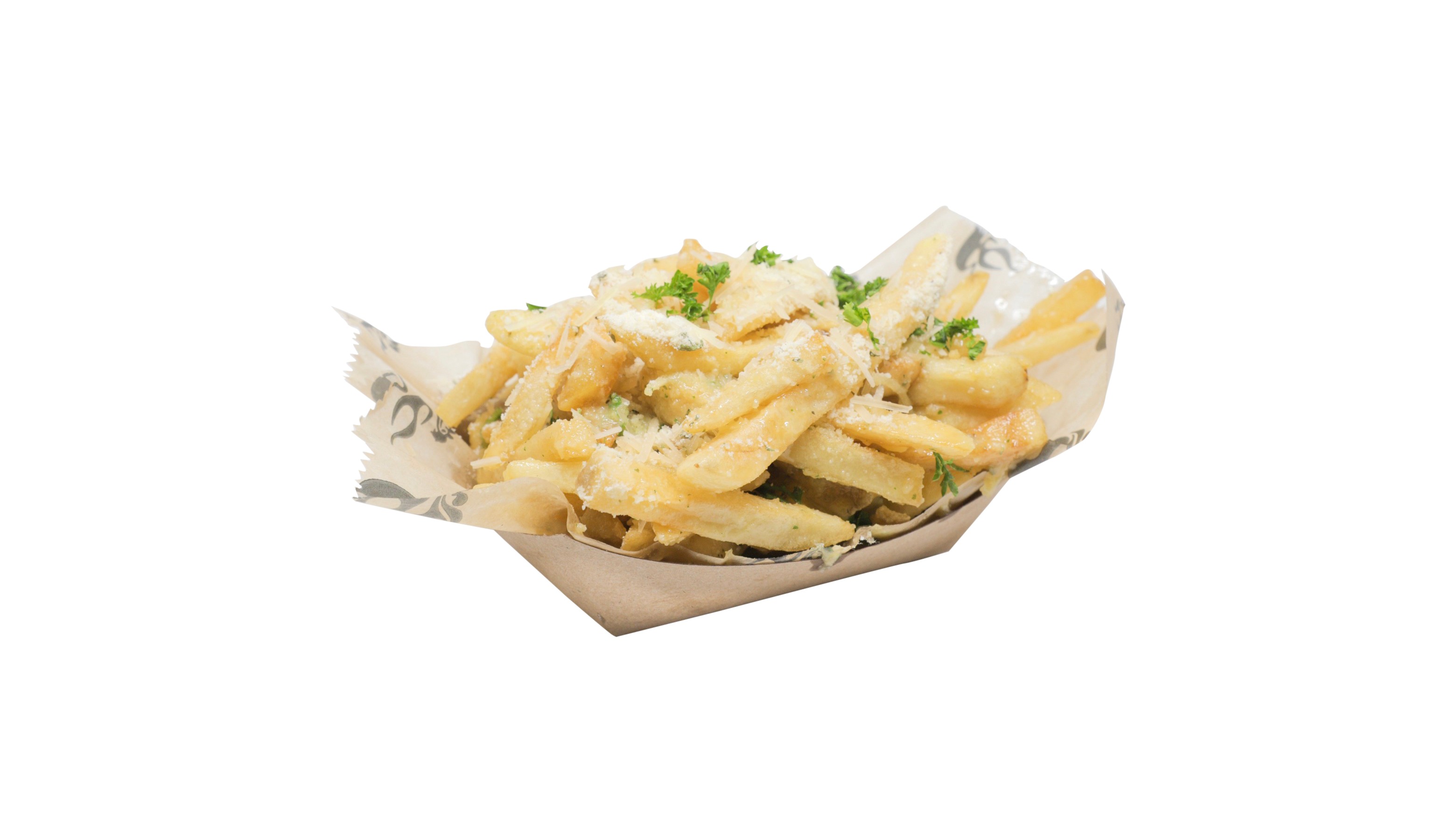 LRG - GARLIC FRIES.
