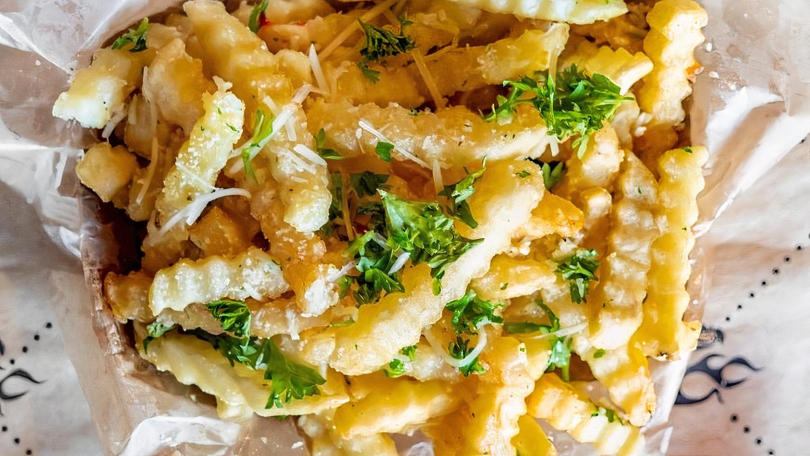 REG - GARLIC FRIES