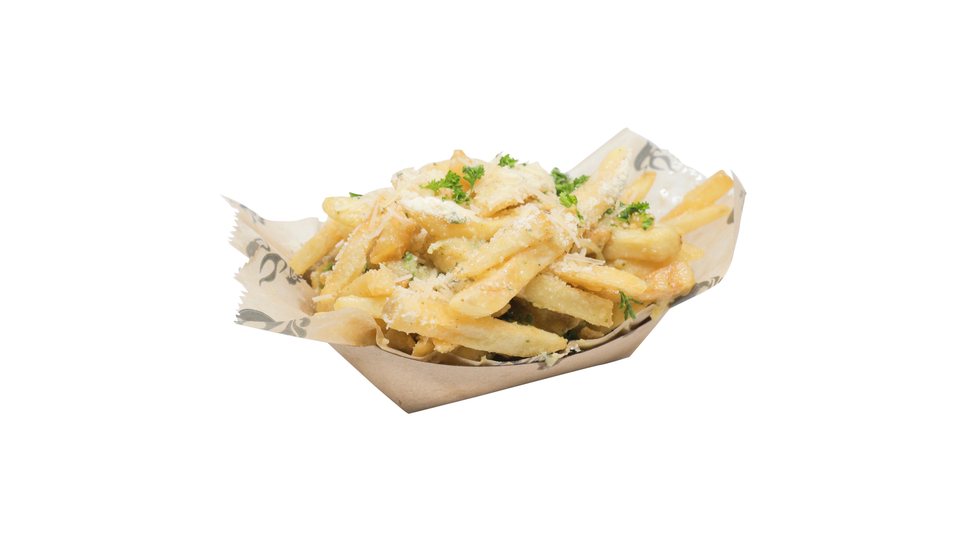 REG - GARLIC FRIES.