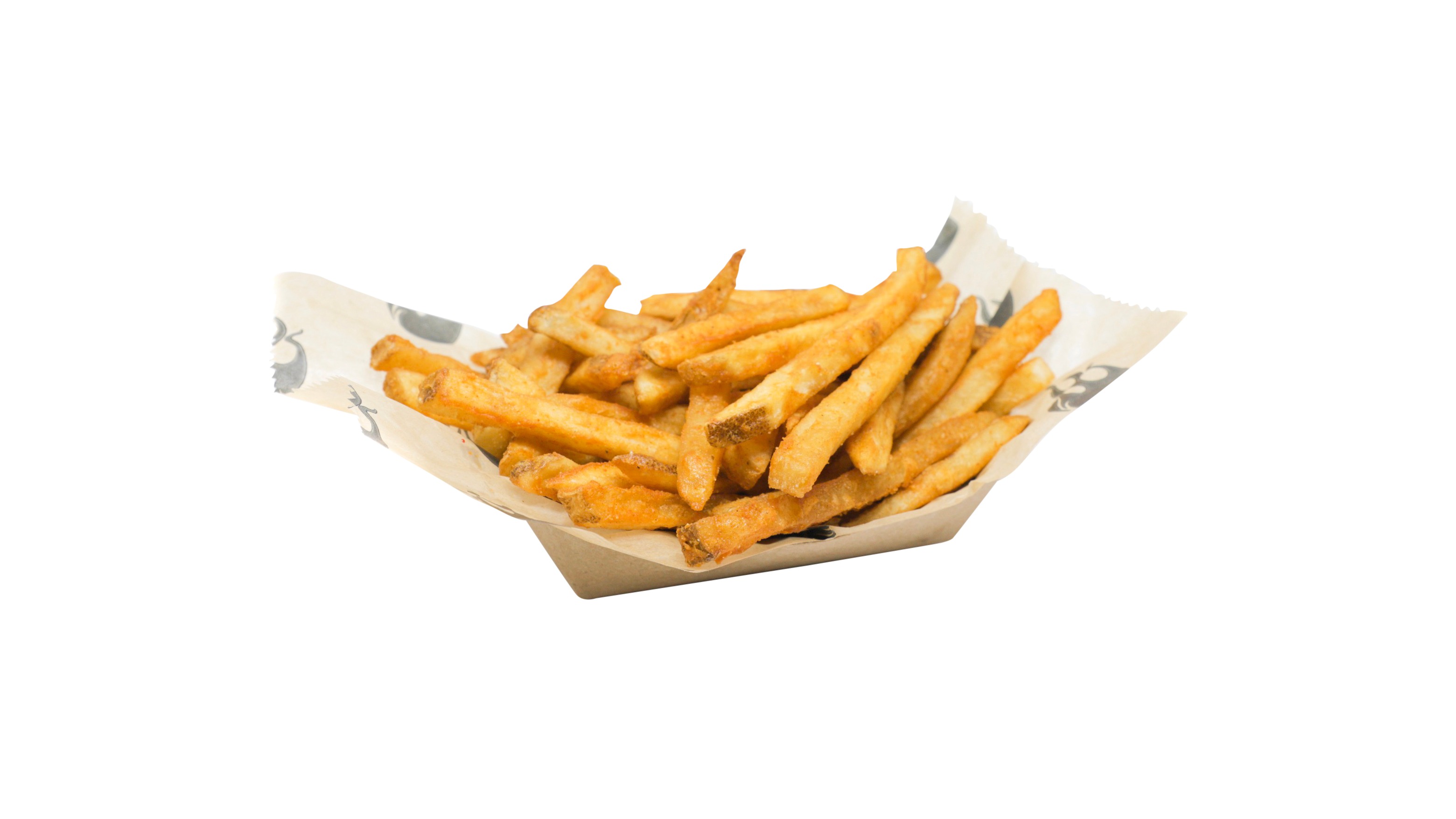 REG - SEASONED FRIES.