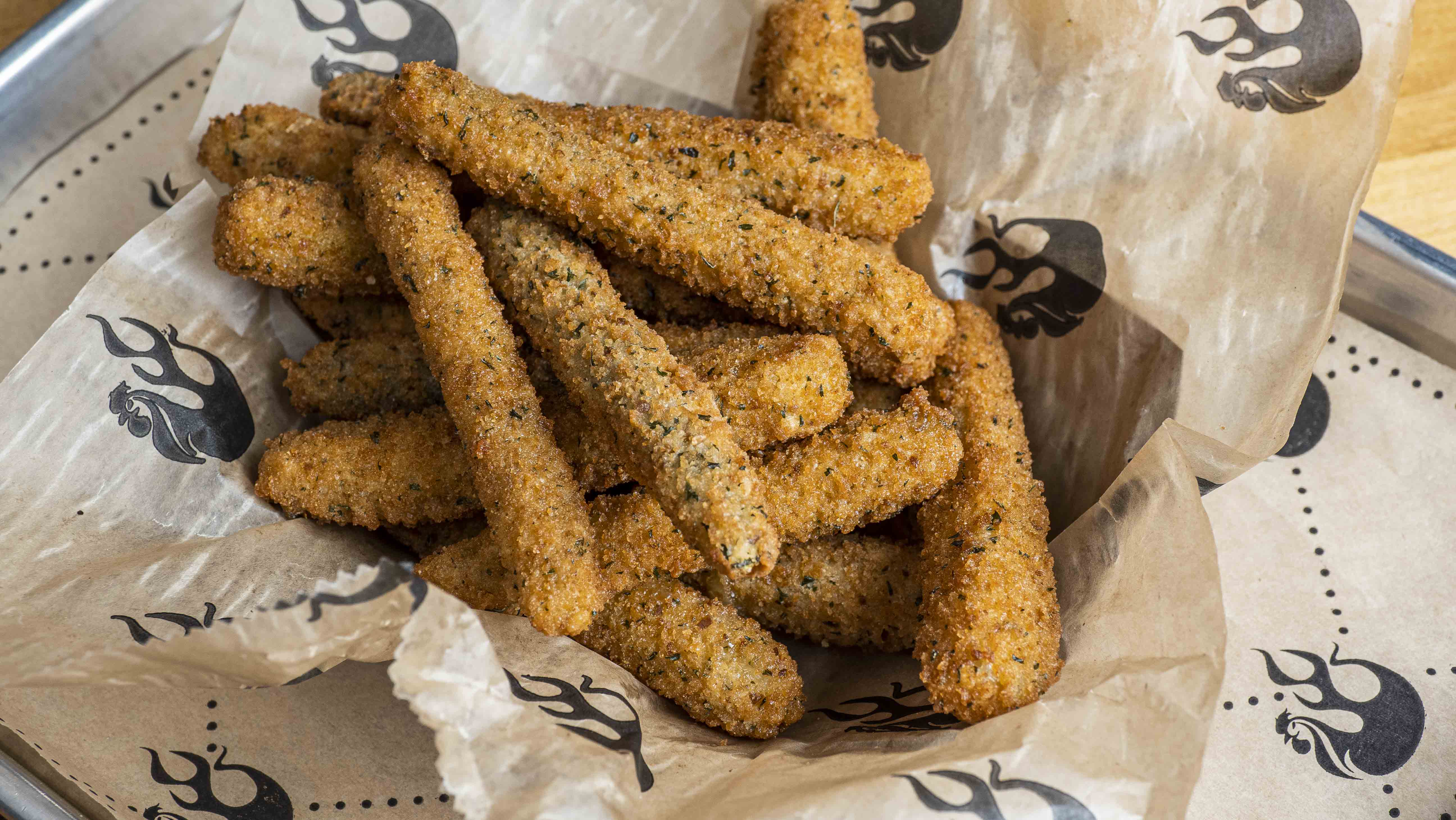 ZUCCHINI STICKS.
