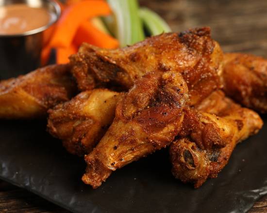Traditional Cajun Wings