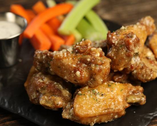 Traditional Garlic Parmesan