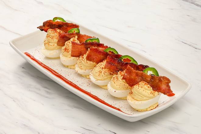 Bacon Deviled Eggs