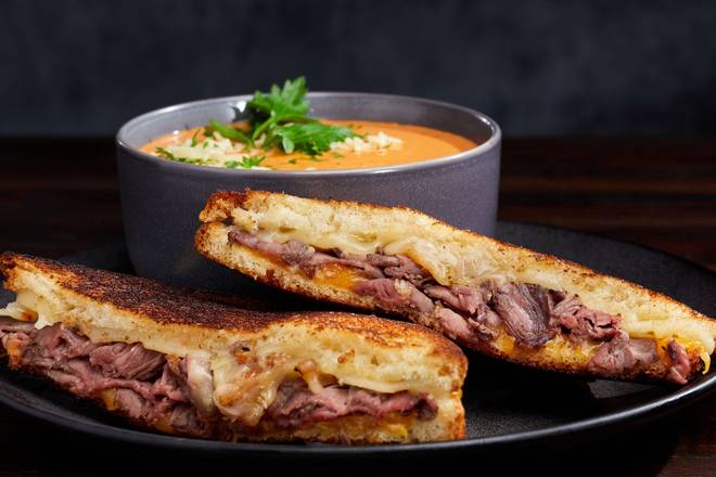 Beef Grilled Cheese