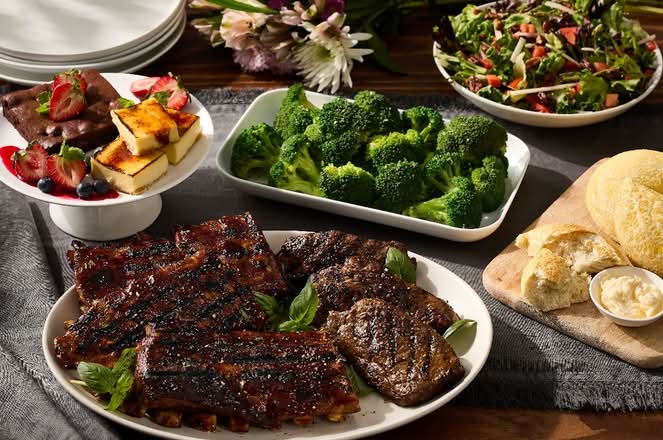Center Cut Sirloin and Ribs*