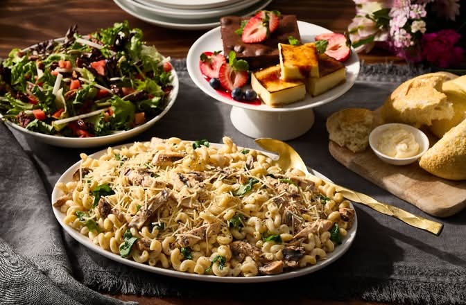 Chicken Florentine Cavatappi Pasta