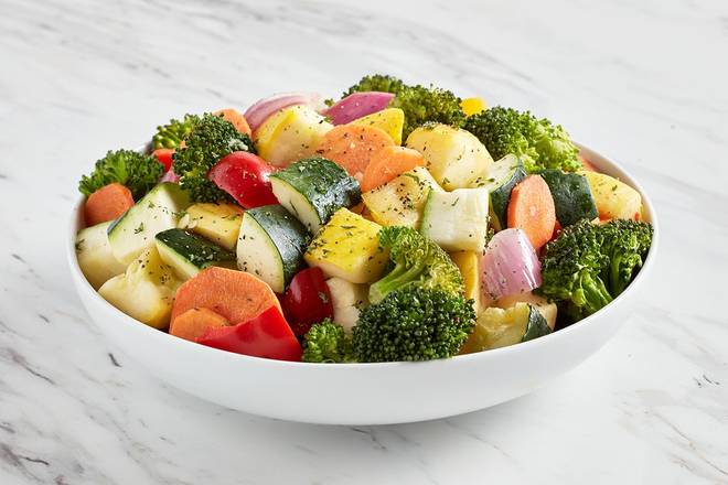 Family Side: Fresh Vegetables