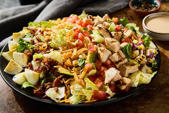 Grilled Chopped Cobb Salad