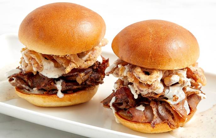 Prime Rib Sliders