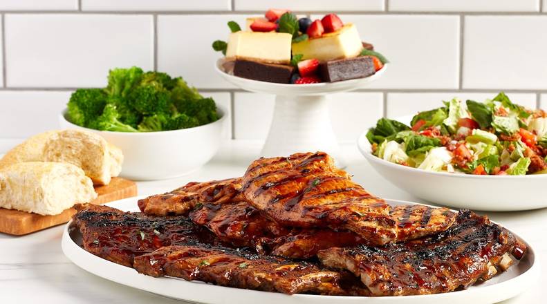 Ribs and Chicken