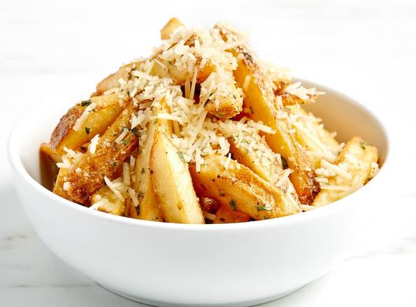 Roasted Garlic Parmesan Fries