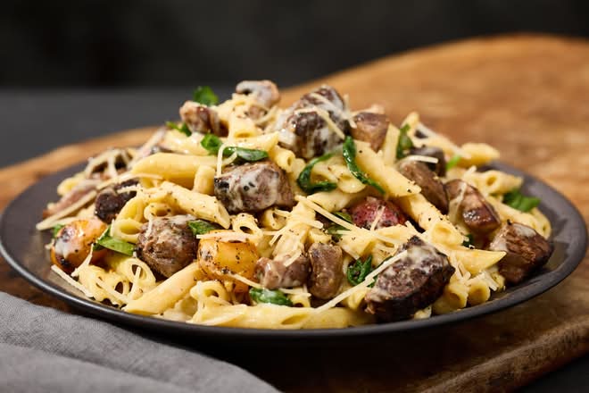 Steak Penne