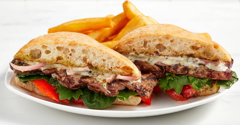 Steak Sandwich*