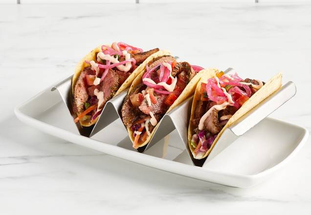 Steak Tacos*