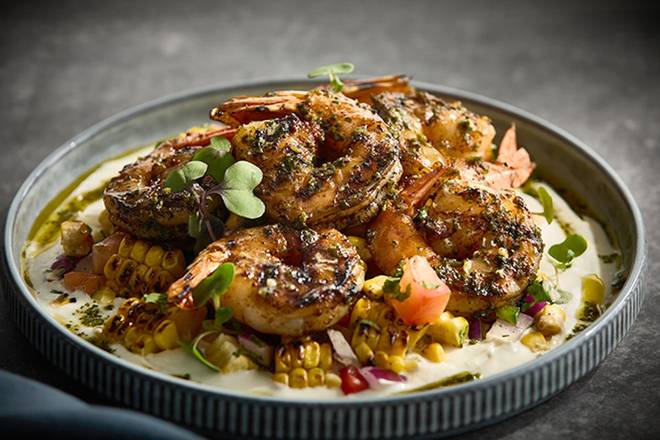 Wood Grilled Chimichurri Shrimp