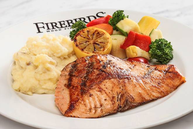 Wood Grilled Salmon*