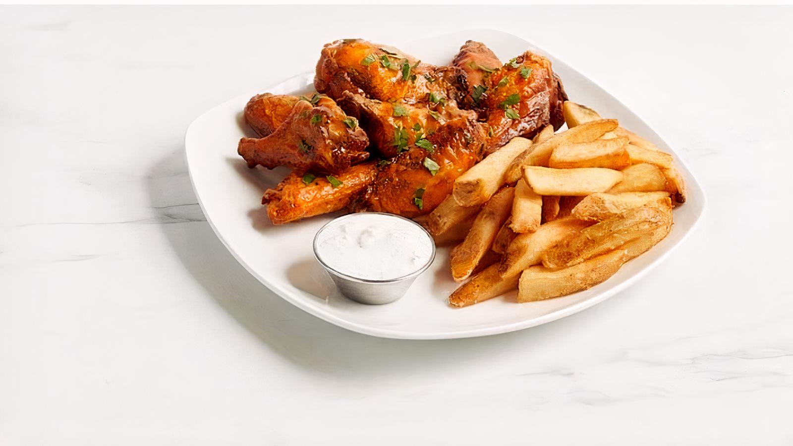 Wings Meal
