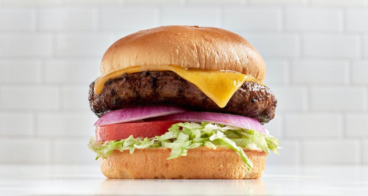 Wood Grilled CheddarBurger*