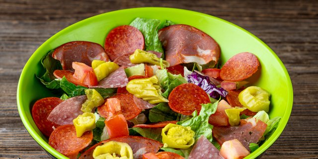 Fired Italian Salad