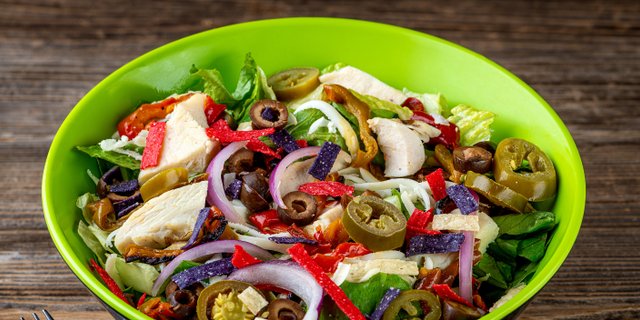 Spicy Southwest Salad
