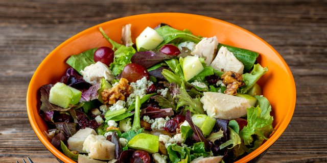 Valley Field Greens Salad