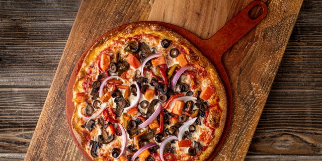 Veggie Pizza