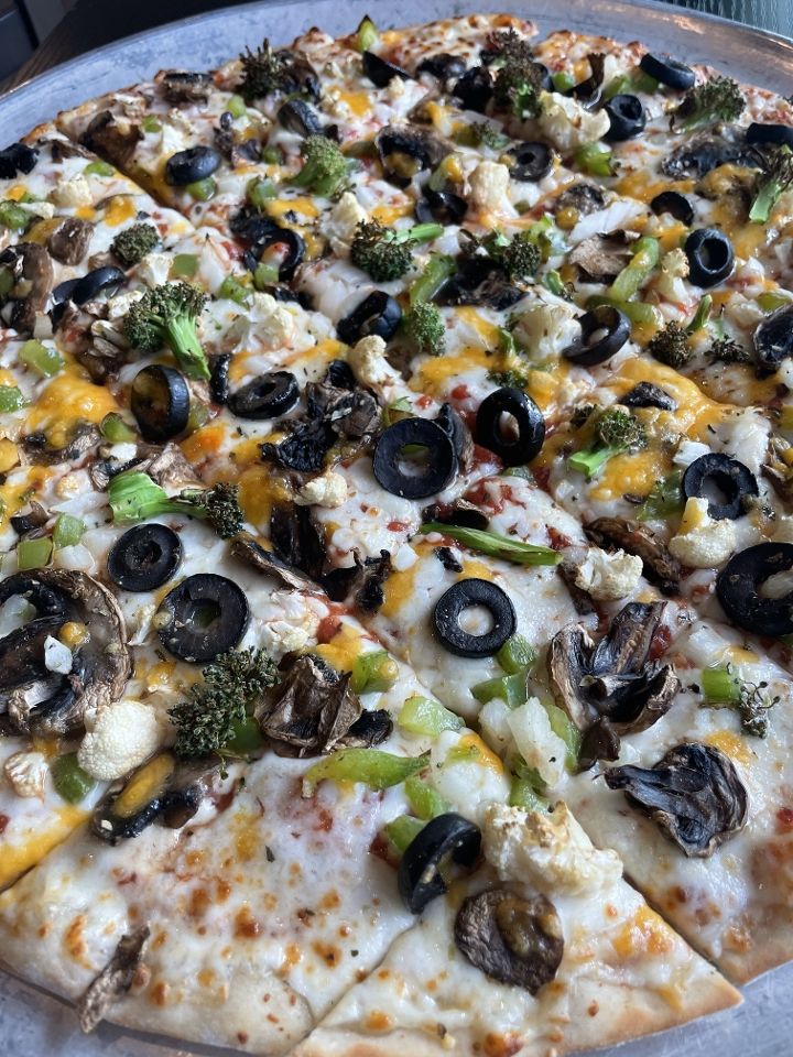 Gluten Free Veggie Supreme