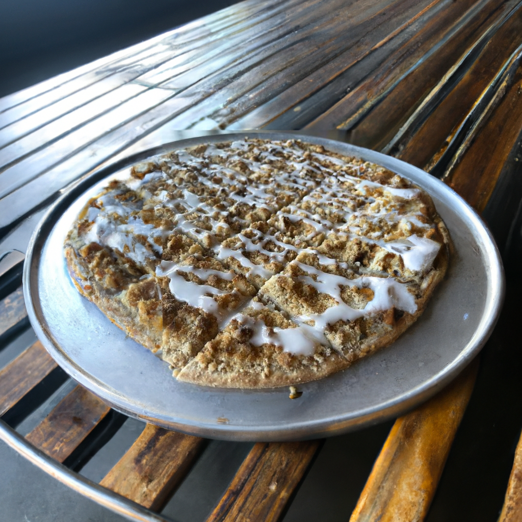Large Thin Dessert Pizza
