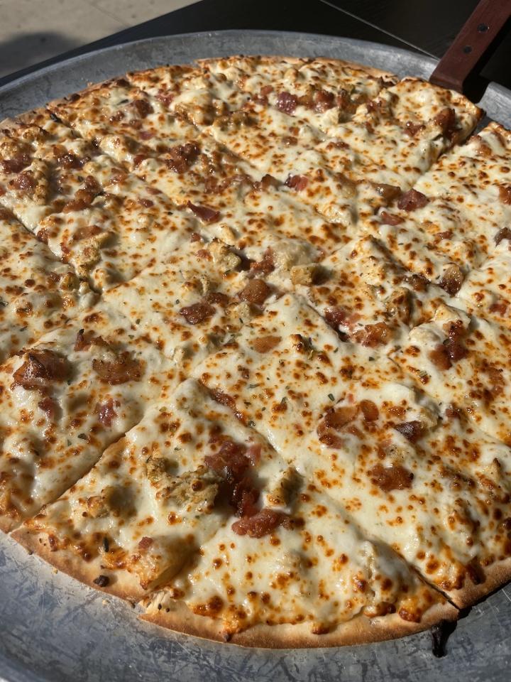 Medium Thin Chicken Bacon Ranch