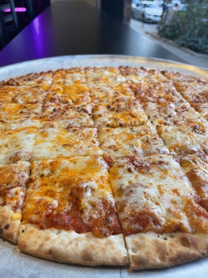 Medium Thin Four Cheese
