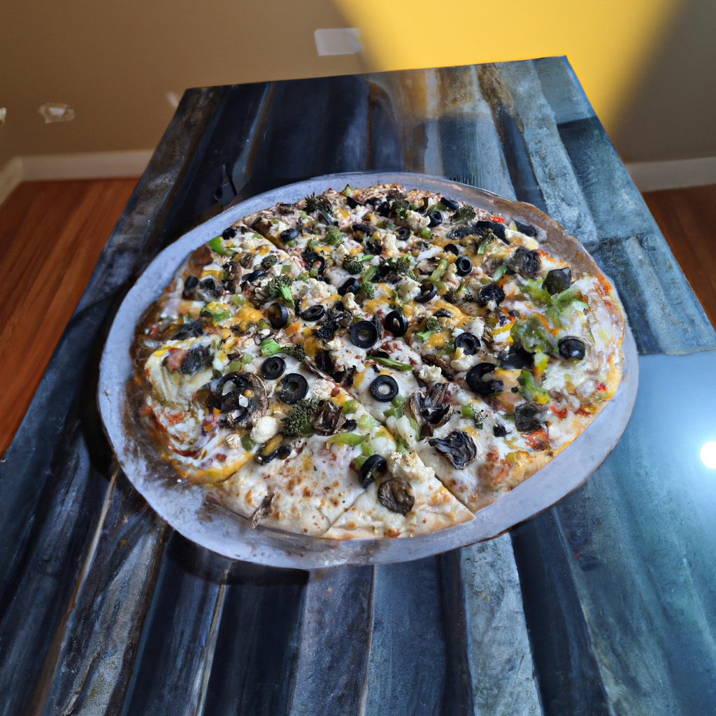 Small Thin Veggie Supreme