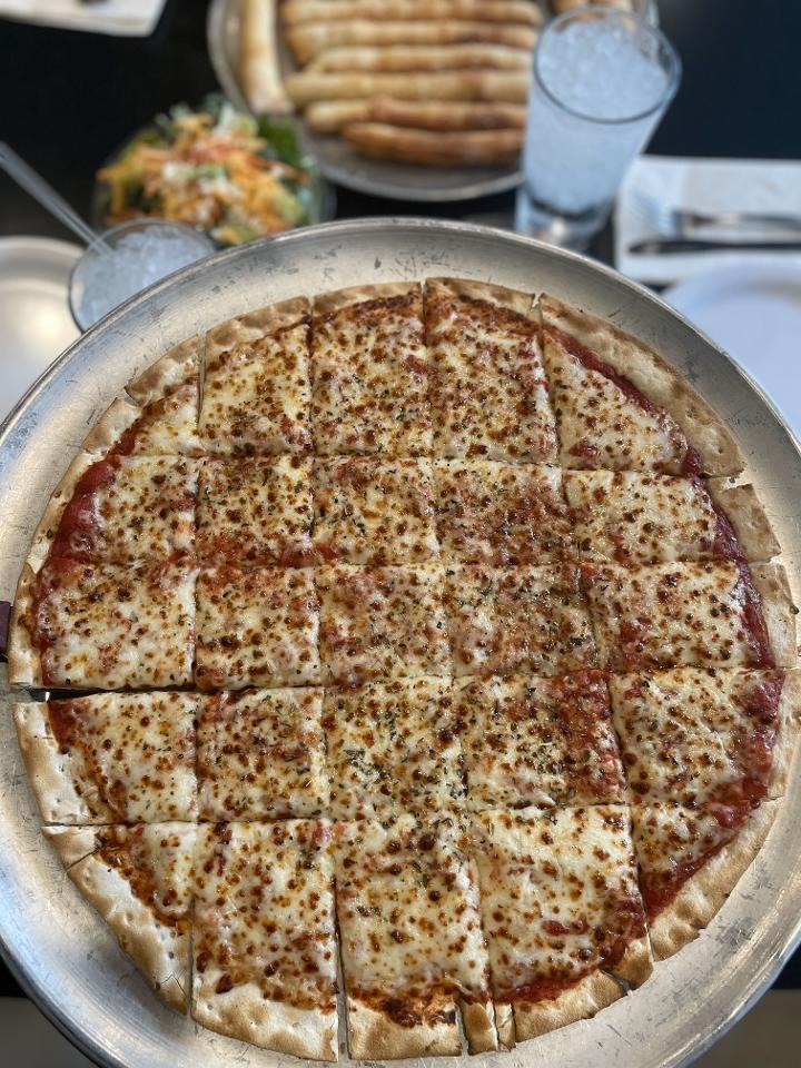 XL Thin Cheese Pizza