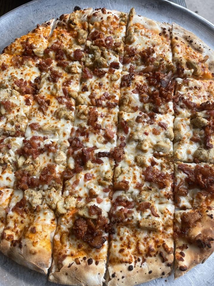 XL Thin Spicy Buffalo Chicken