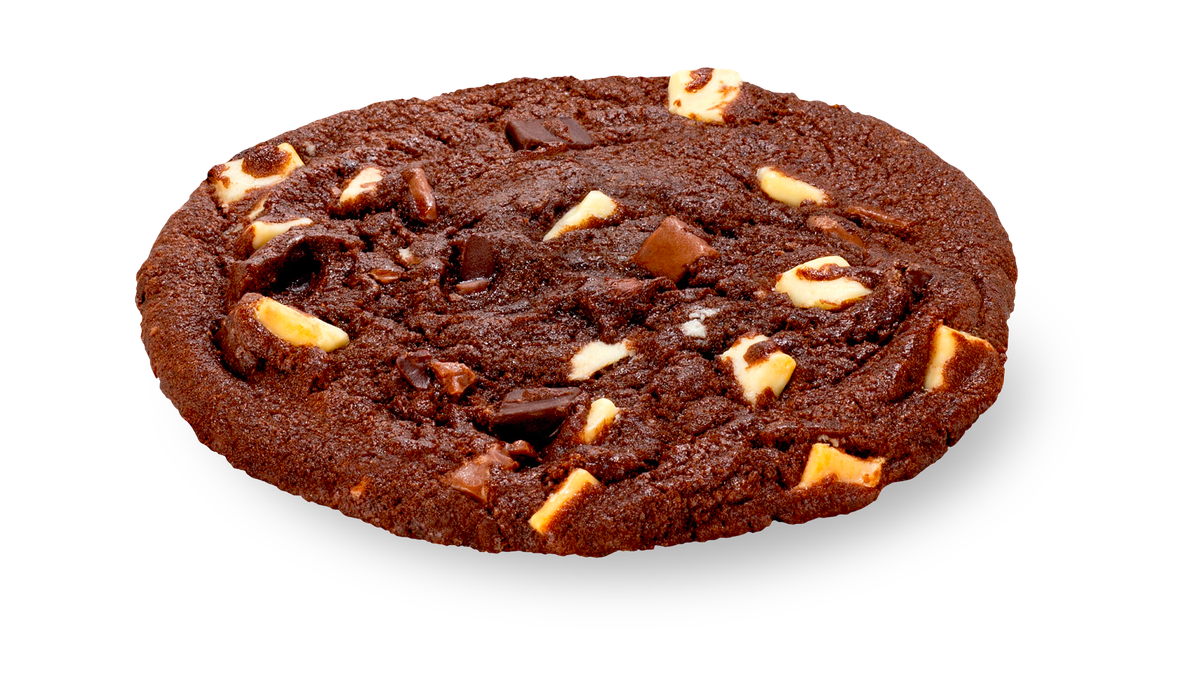 Triple Chocolate Chunk Cookie