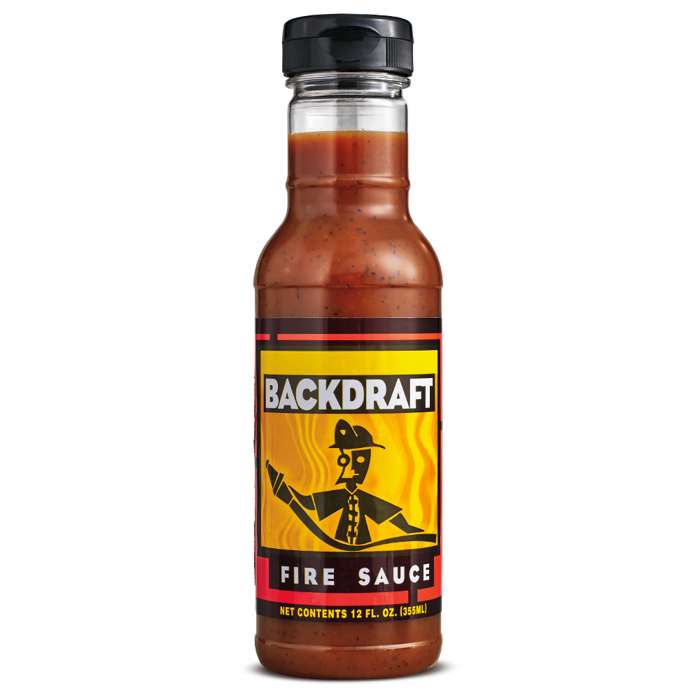 Backdraft Fire Sauce