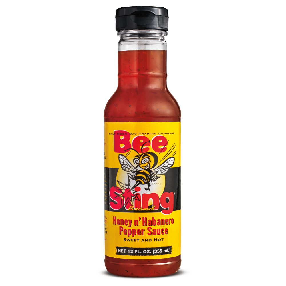 Bee Sting Honey n’ Habanero Pepper Sauce