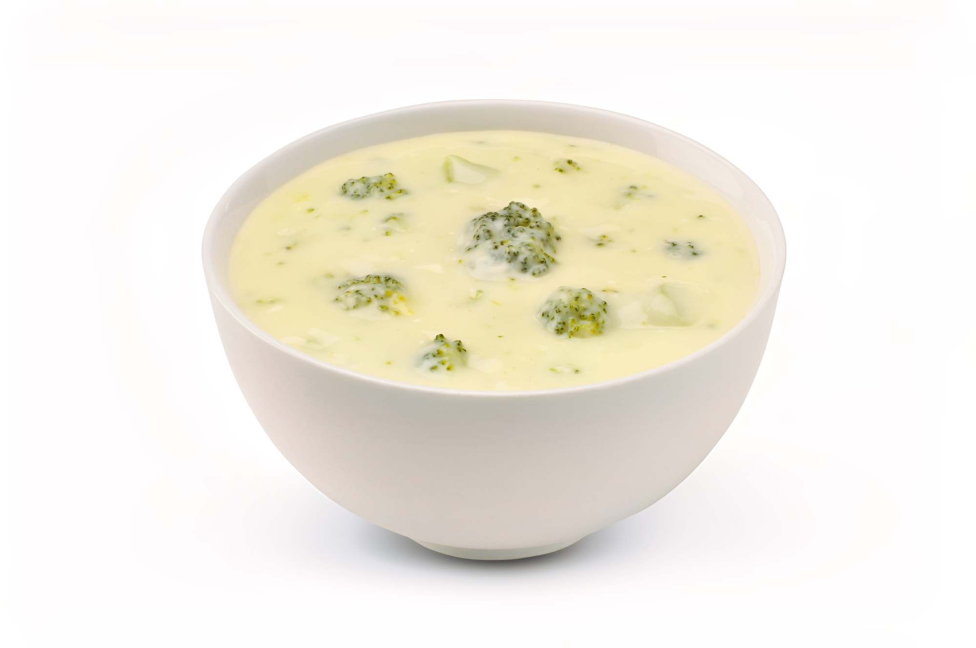 Bowl of Broccoli Cheese