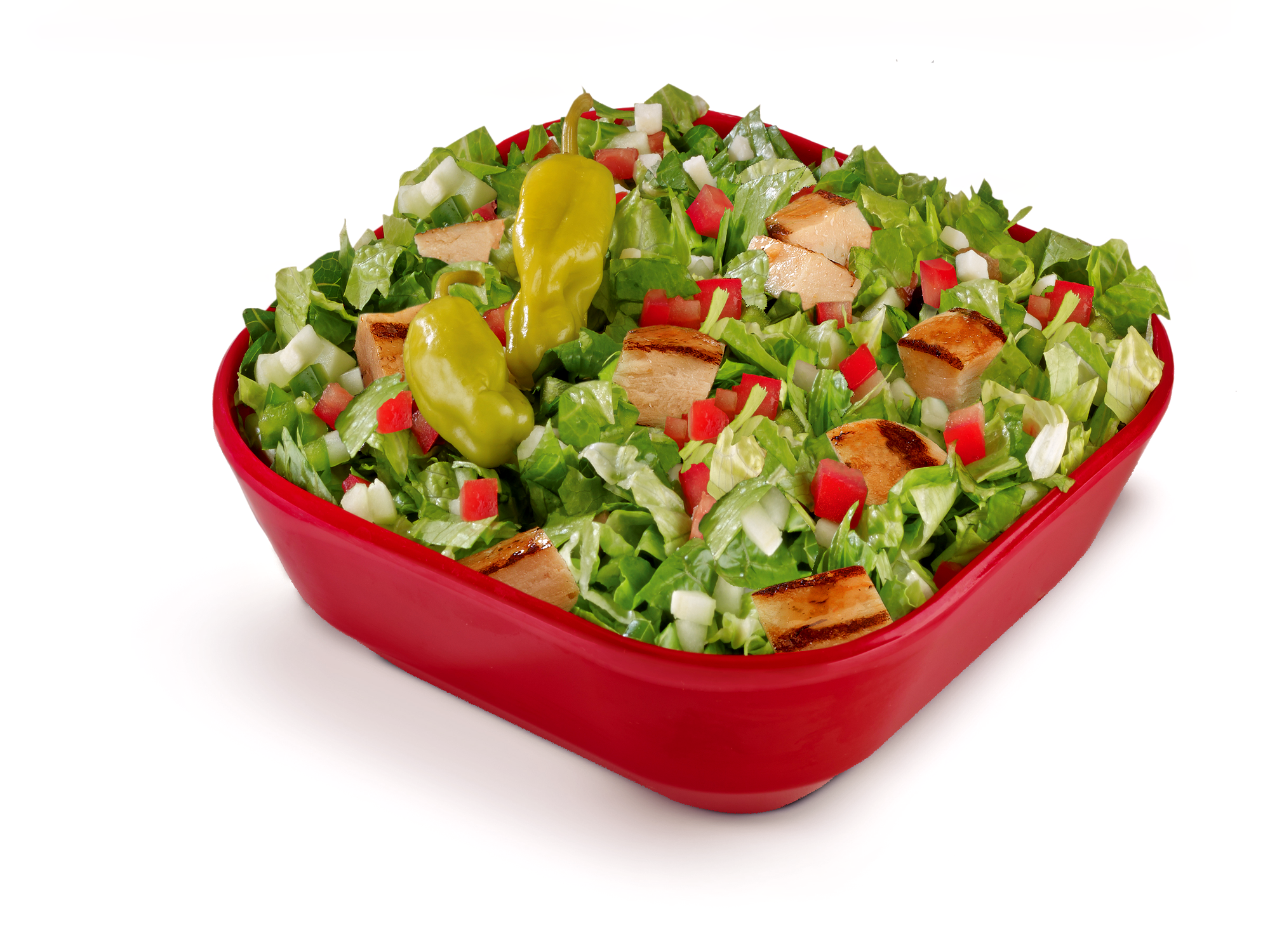 Firehouse Salad with Grilled Chicken Breast