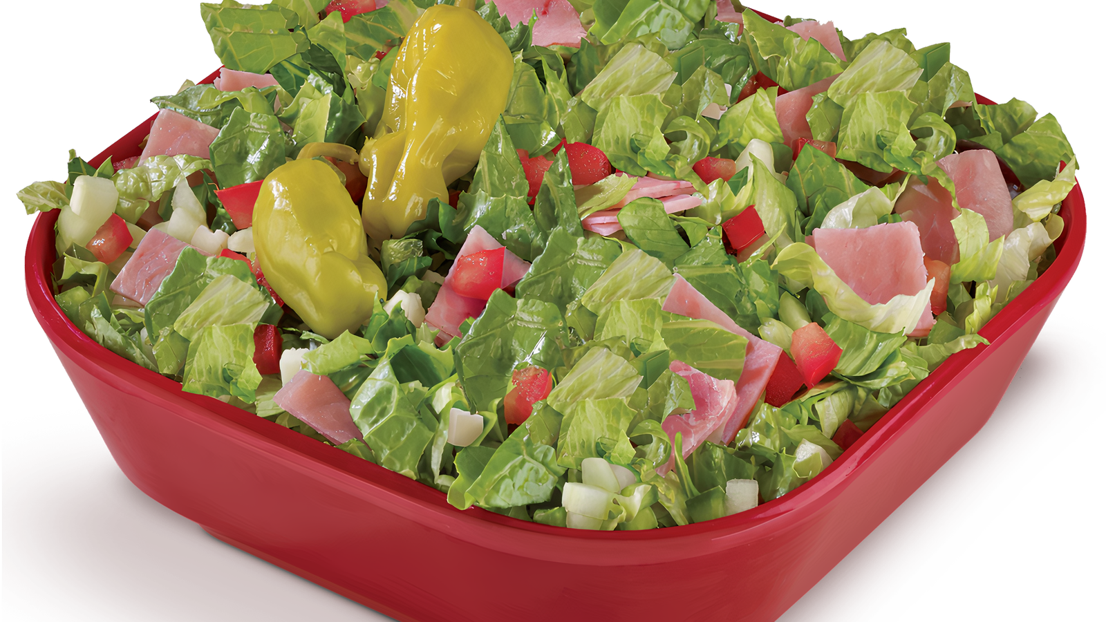 Firehouse Salad with Ham