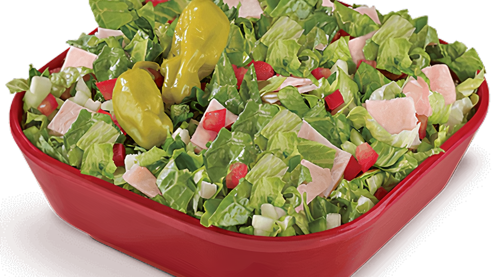 Firehouse Salad with Turkey
