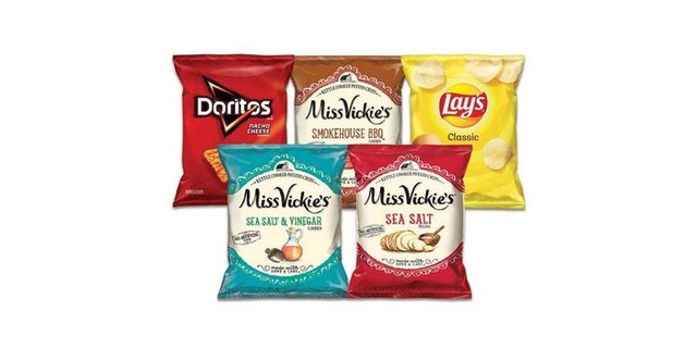 5 Pack of Chips